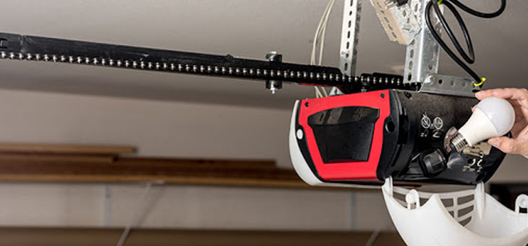automatic garage door opener repair in San Jacinto