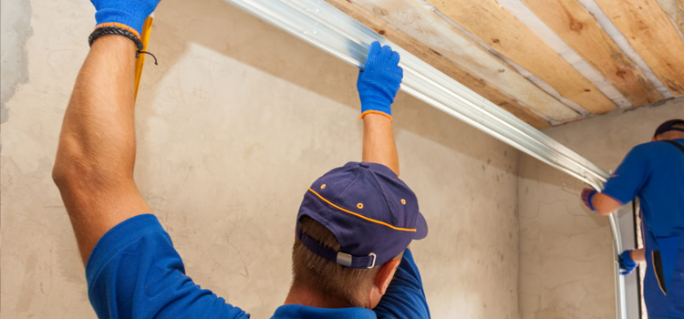 commercial overhead garage door repair in San Jacinto